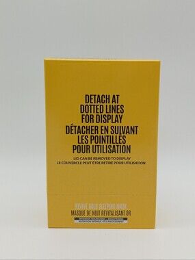 Soo'AE Revive Gold Sleeping Face Mask (12 Pouches per Box)